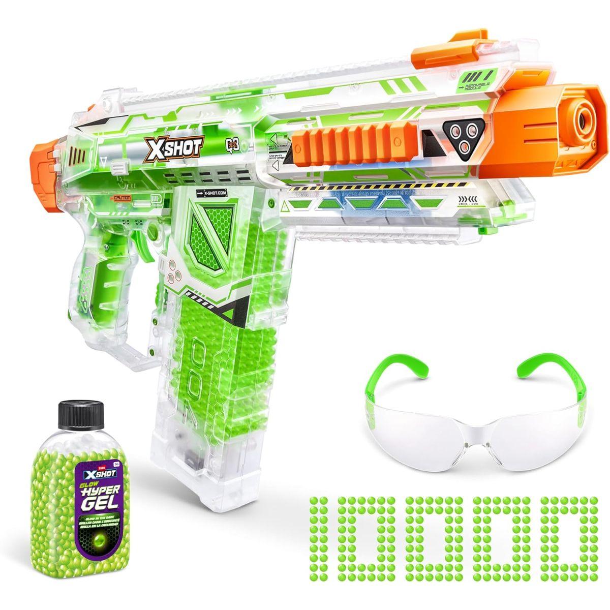 X-Shot-Hyper Gel-S1-Glow In The Dark Large | Mothercare SG